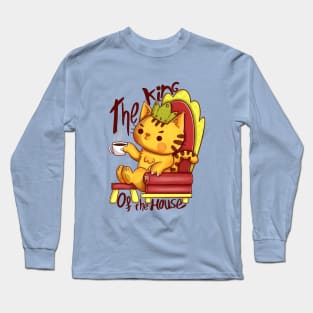 The King of the house Long Sleeve T-Shirt